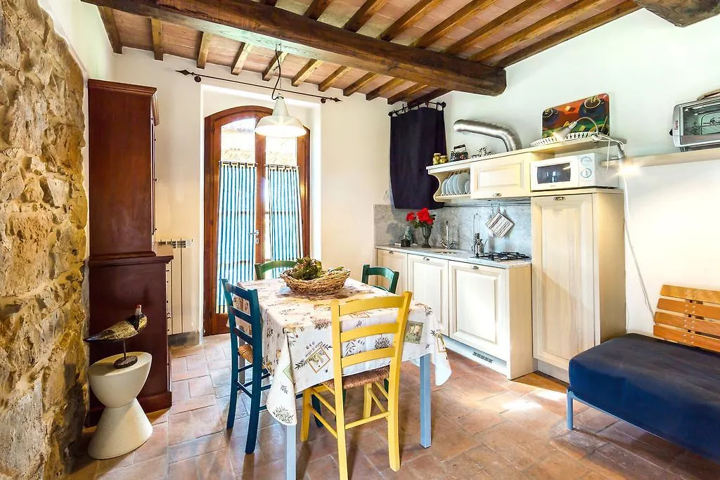 La Leopoldina Holiday Home Montaione