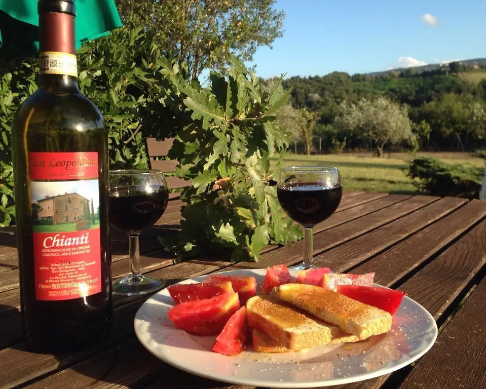 La Leopoldina Holiday Home Montaione