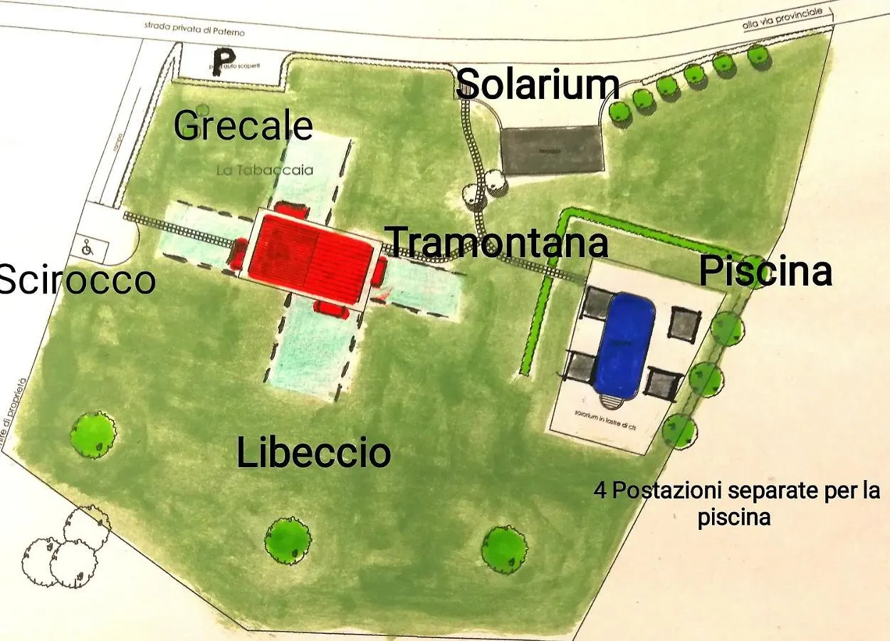 La Leopoldina Holiday Home Montaione Italy