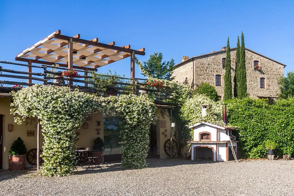 La Leopoldina Holiday Home Montaione